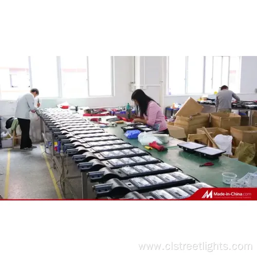 China Solar Manufacturer LED Sensor Street Light with Camera